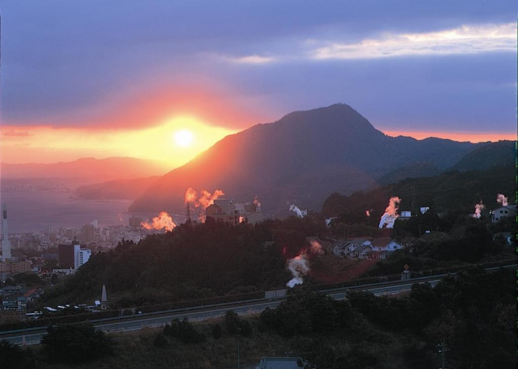 Hotel Resorpia Beppu Exteriér fotografie