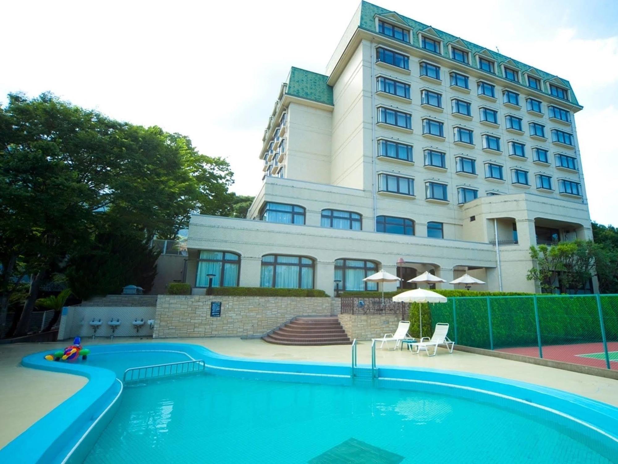 Hotel Resorpia Beppu Exteriér fotografie