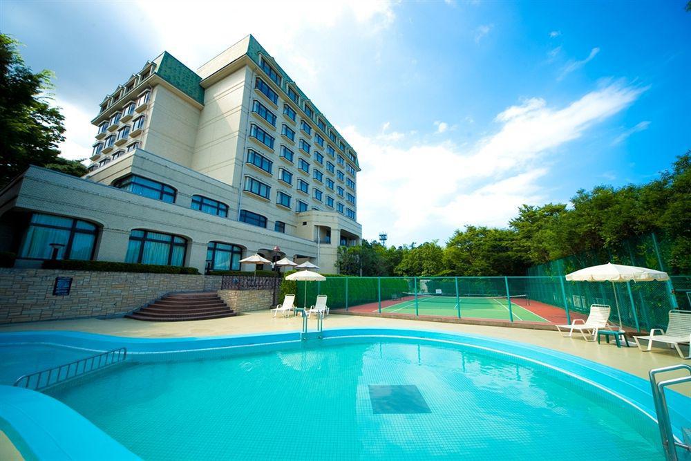 Hotel Resorpia Beppu Exteriér fotografie